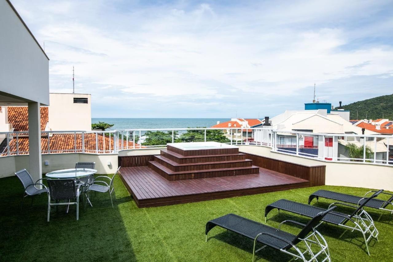 Apartamento Top - No Praia Brava Hotel Florianópolis Eksteriør bilde