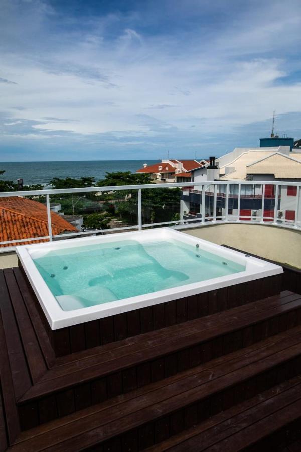 Apartamento Top - No Praia Brava Hotel Florianópolis Eksteriør bilde