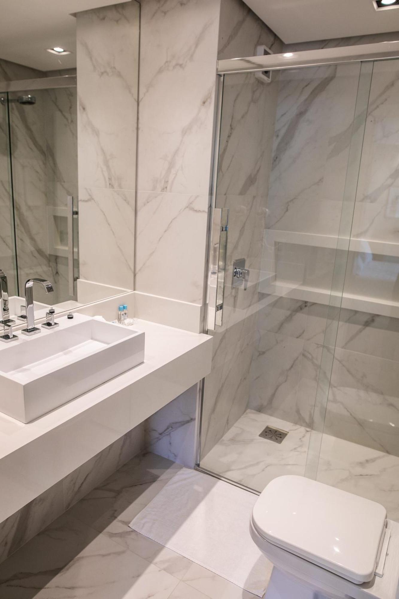 Apartamento Top - No Praia Brava Hotel Florianópolis Rom bilde