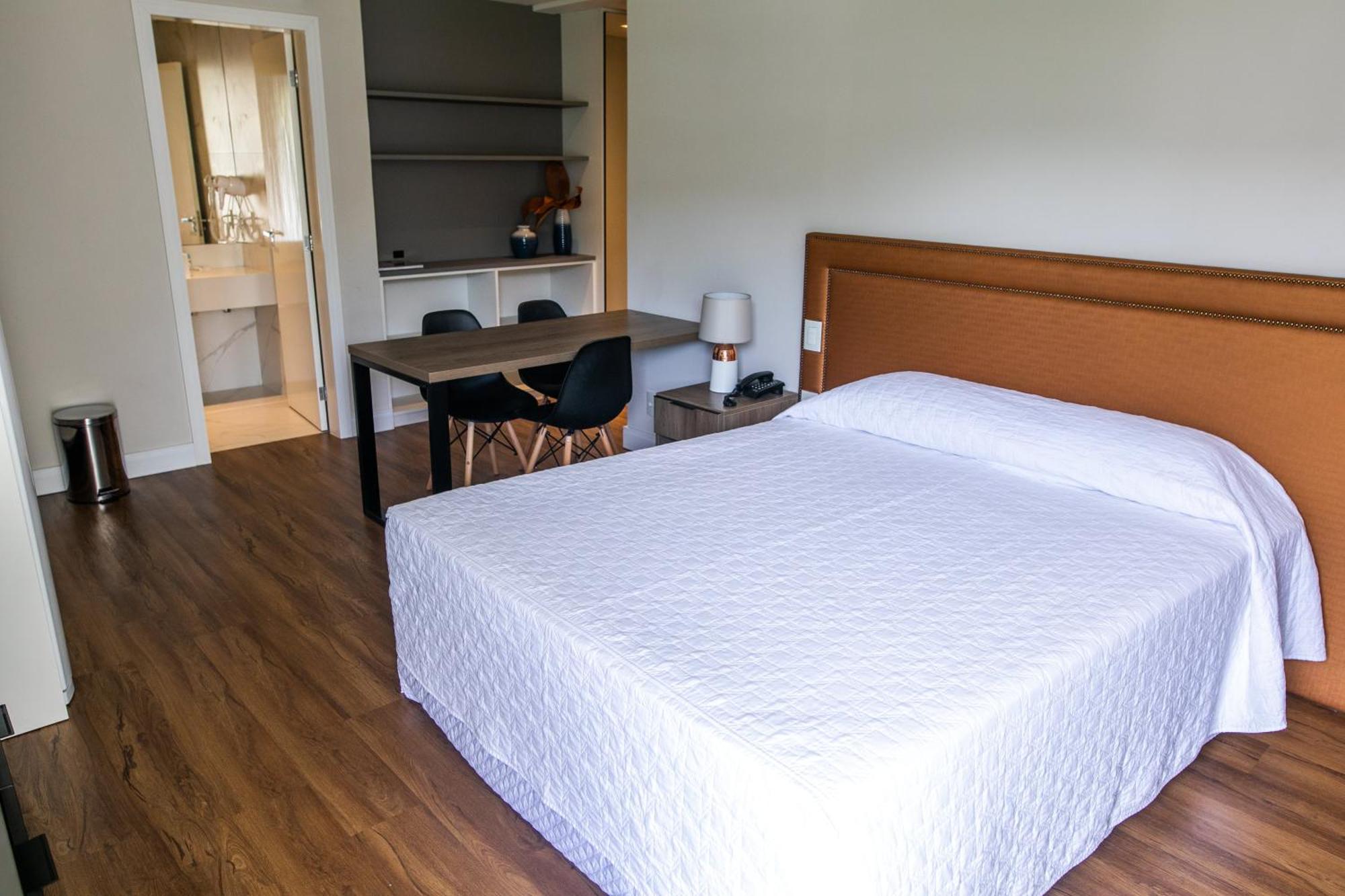 Apartamento Top - No Praia Brava Hotel Florianópolis Rom bilde