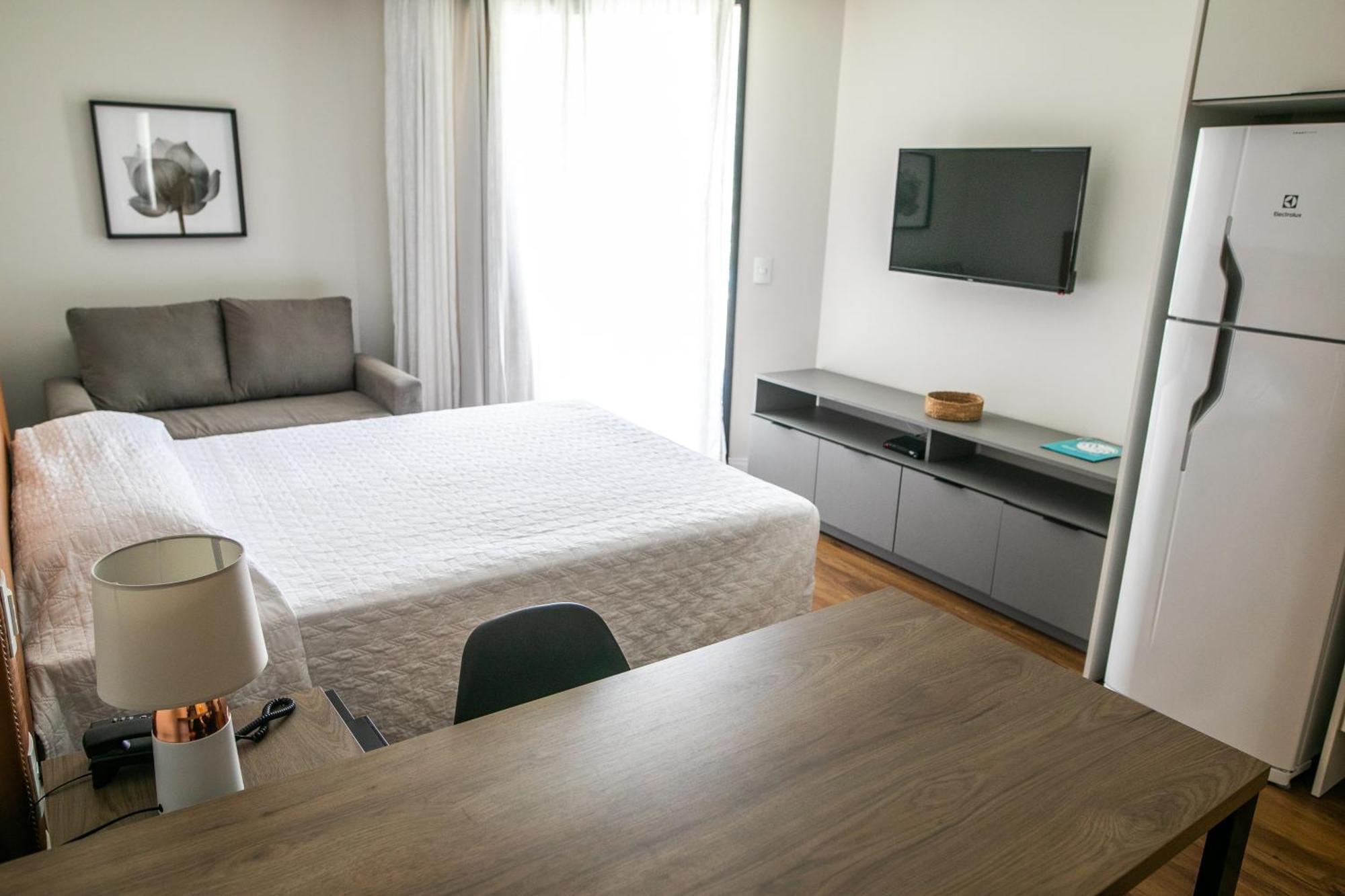 Apartamento Top - No Praia Brava Hotel Florianópolis Eksteriør bilde