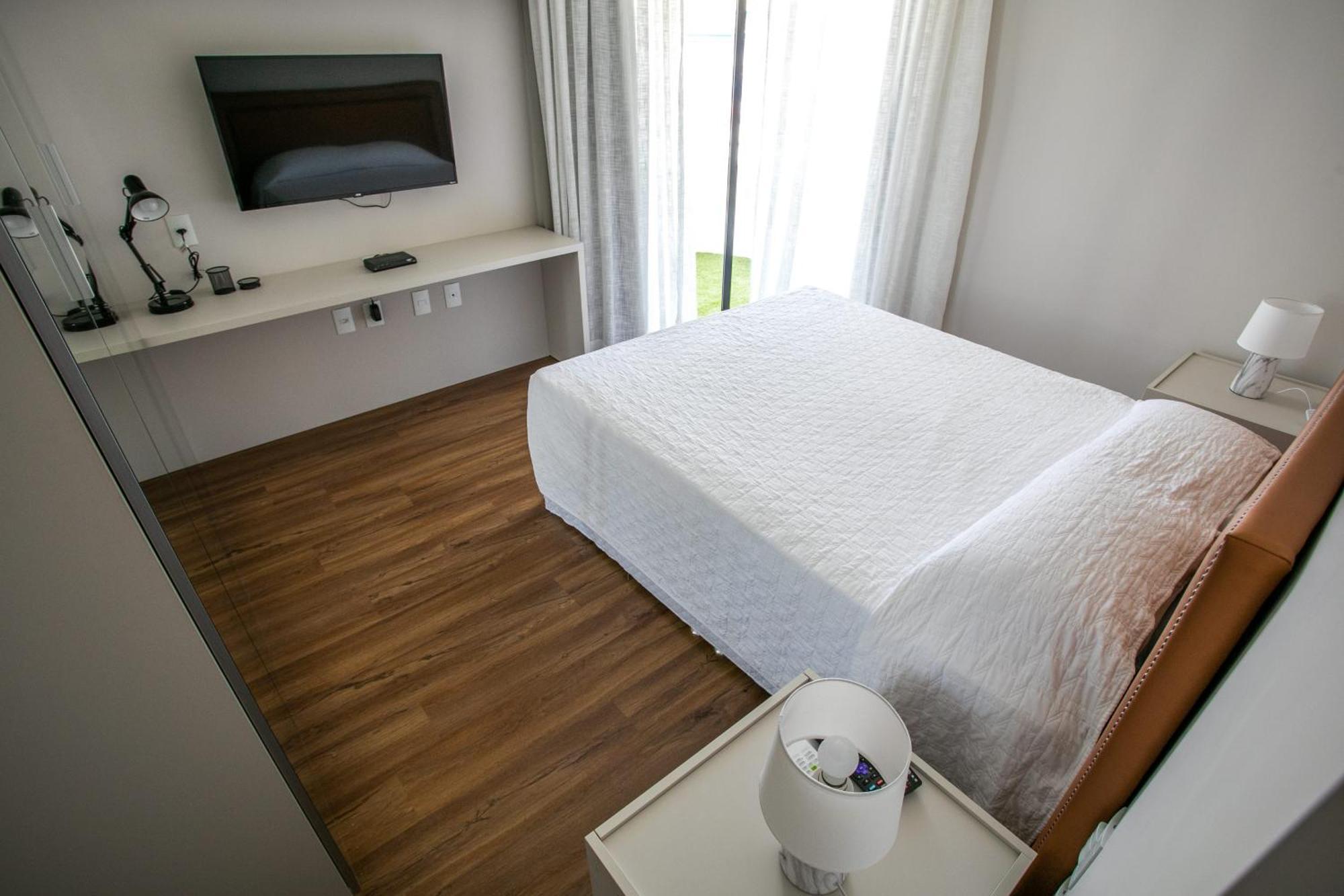 Apartamento Top - No Praia Brava Hotel Florianópolis Eksteriør bilde