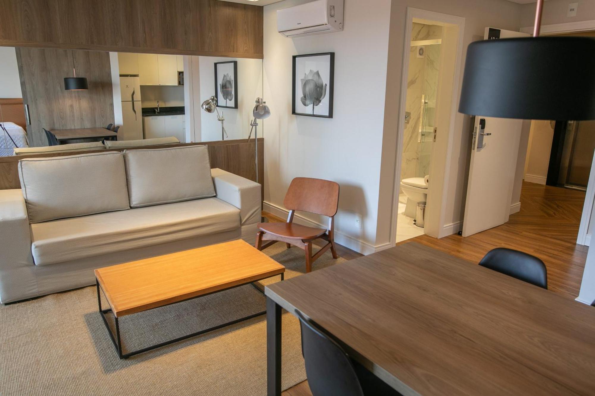 Apartamento Top - No Praia Brava Hotel Florianópolis Eksteriør bilde