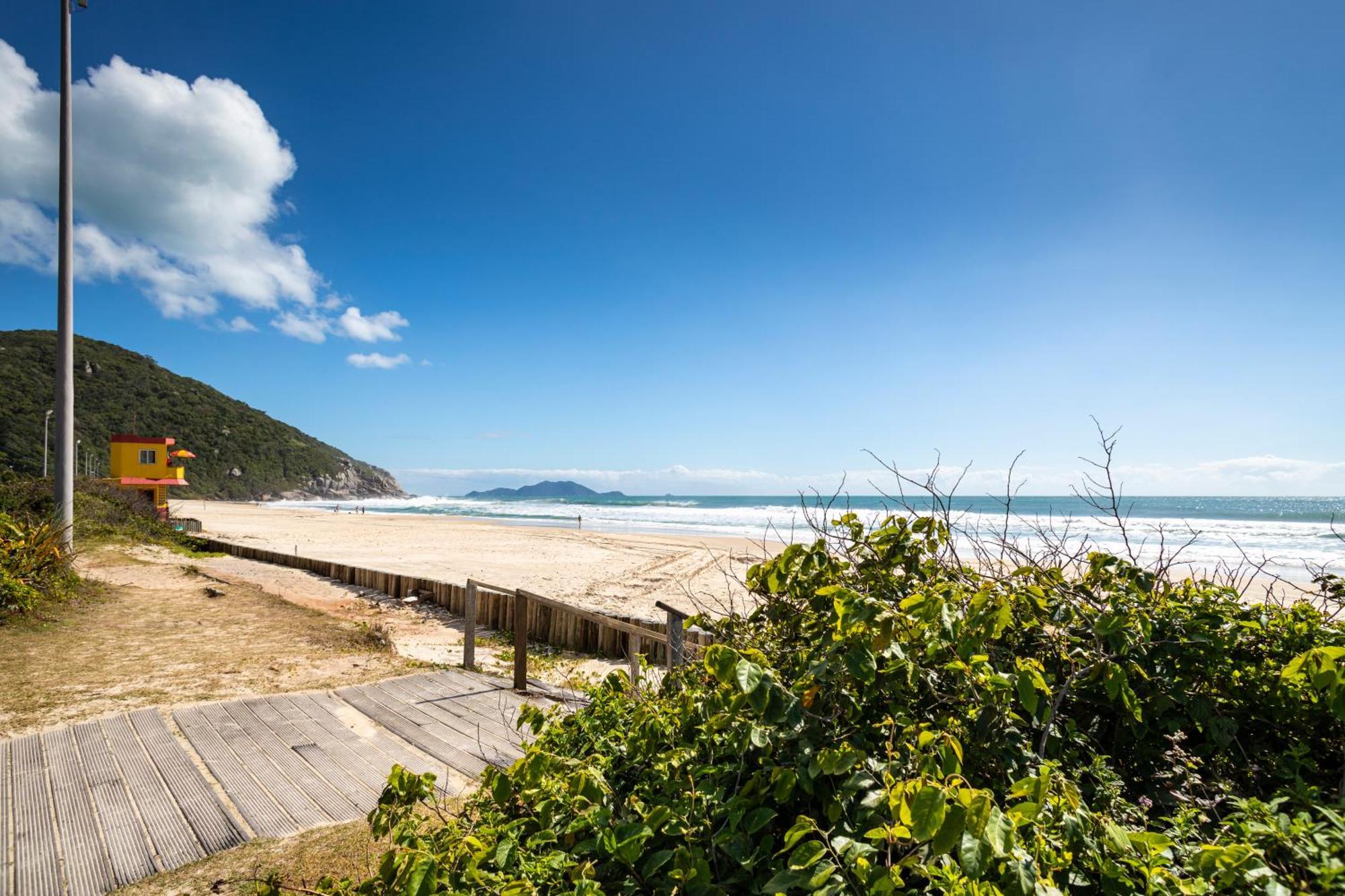 Apartamento Top - No Praia Brava Hotel Florianópolis Eksteriør bilde